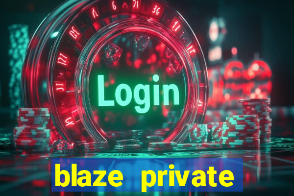 blaze private server codes